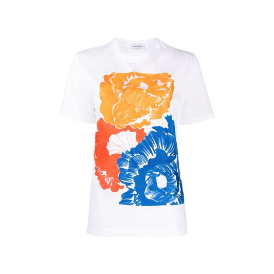 Salvatore Ferragamo Baumwoll-T-Shirt