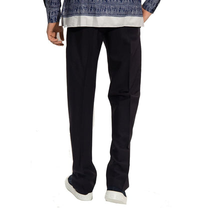 Salvatore Ferragamo Hose aus Baumwolle und Seide