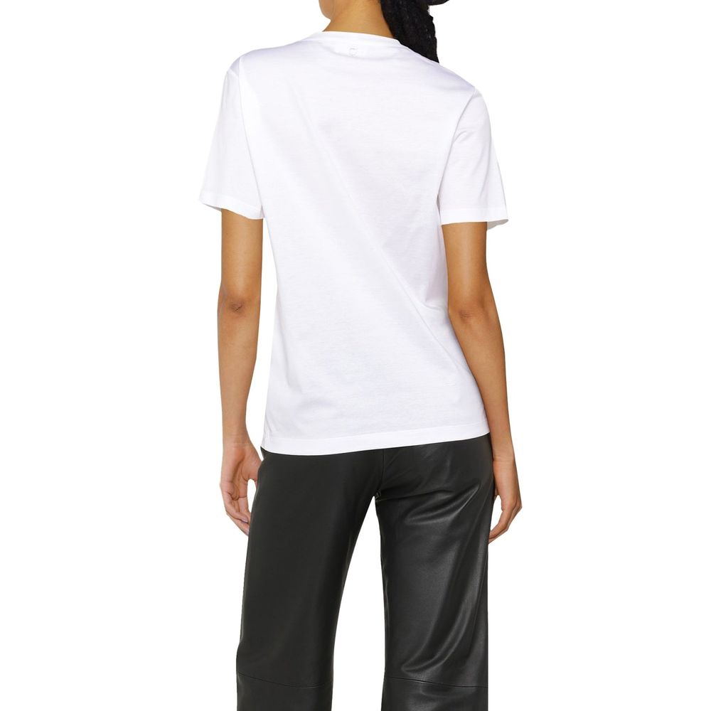 Salvatore Ferragamo Baumwoll-T-Shirt