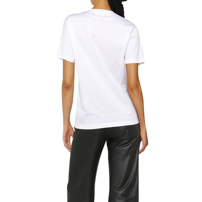 Salvatore Ferragamo Baumwoll-T-Shirt