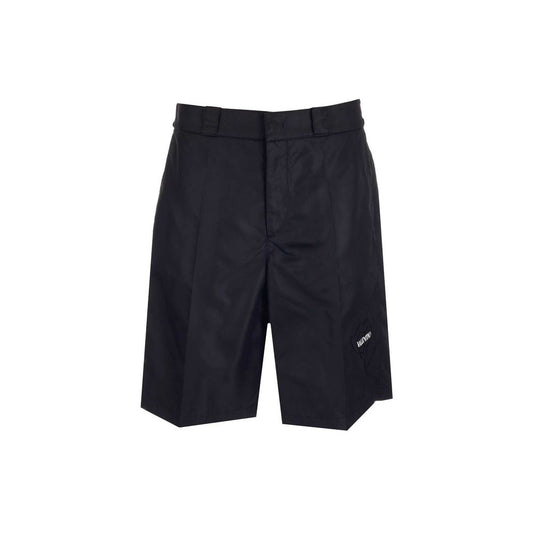Valentino – Bermudashorts mit Blumenstickerei