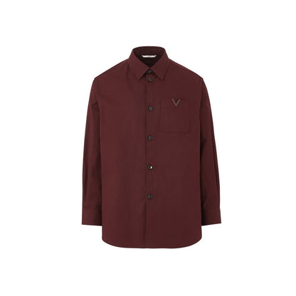 Valentino Garavani Hemdjacke aus Baumwolle