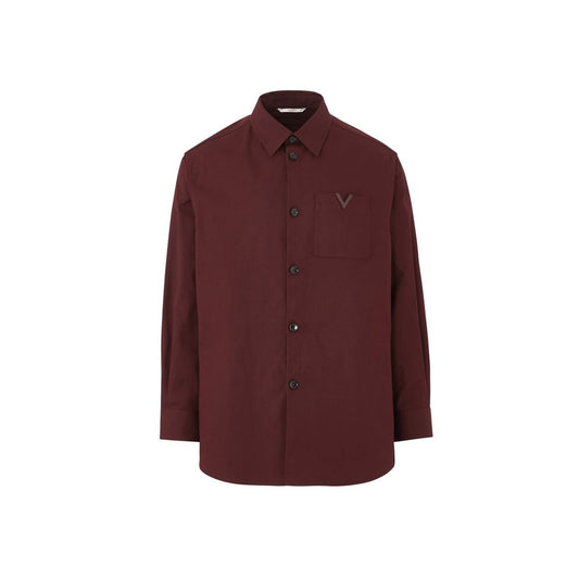 Valentino Garavani Hemdjacke aus Baumwolle