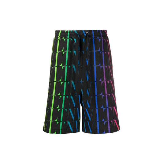 Valentino Garavani VLNT Jersey-Bermudashorts