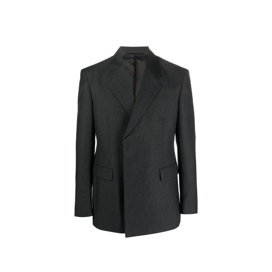 Prada Zweireihige Wolljacke