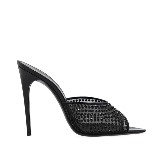Saint Laurent – Blonde Pantoletten