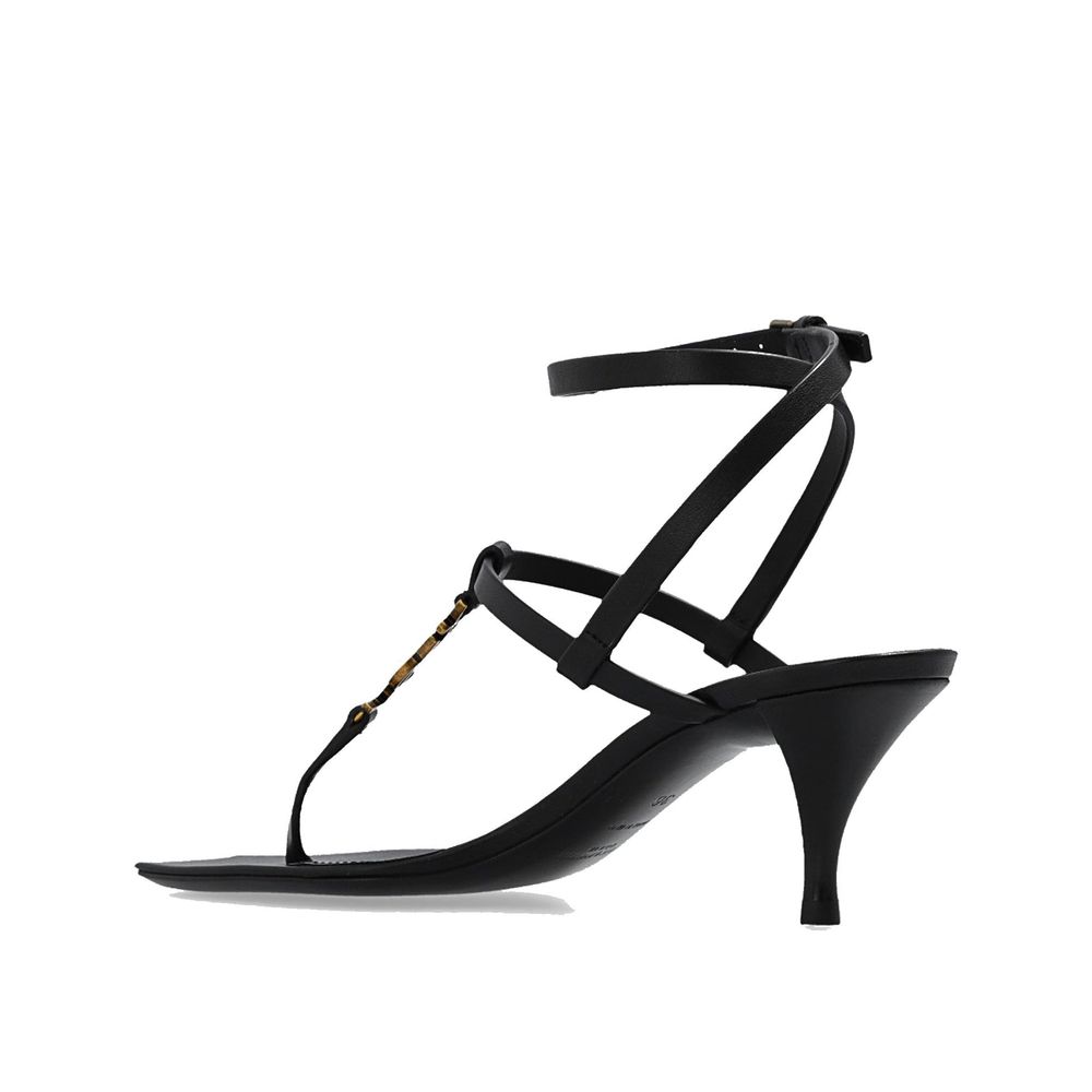 Saint Laurent – Cassandra – Sandalen mit Absatz