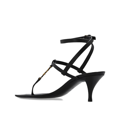 Saint Laurent – Cassandra – Sandalen mit Absatz
