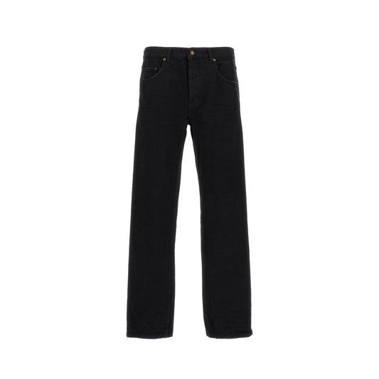 Saint Laurent Lange Baggy-Jeans