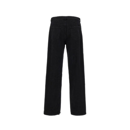Saint Laurent Lange Baggy-Jeans