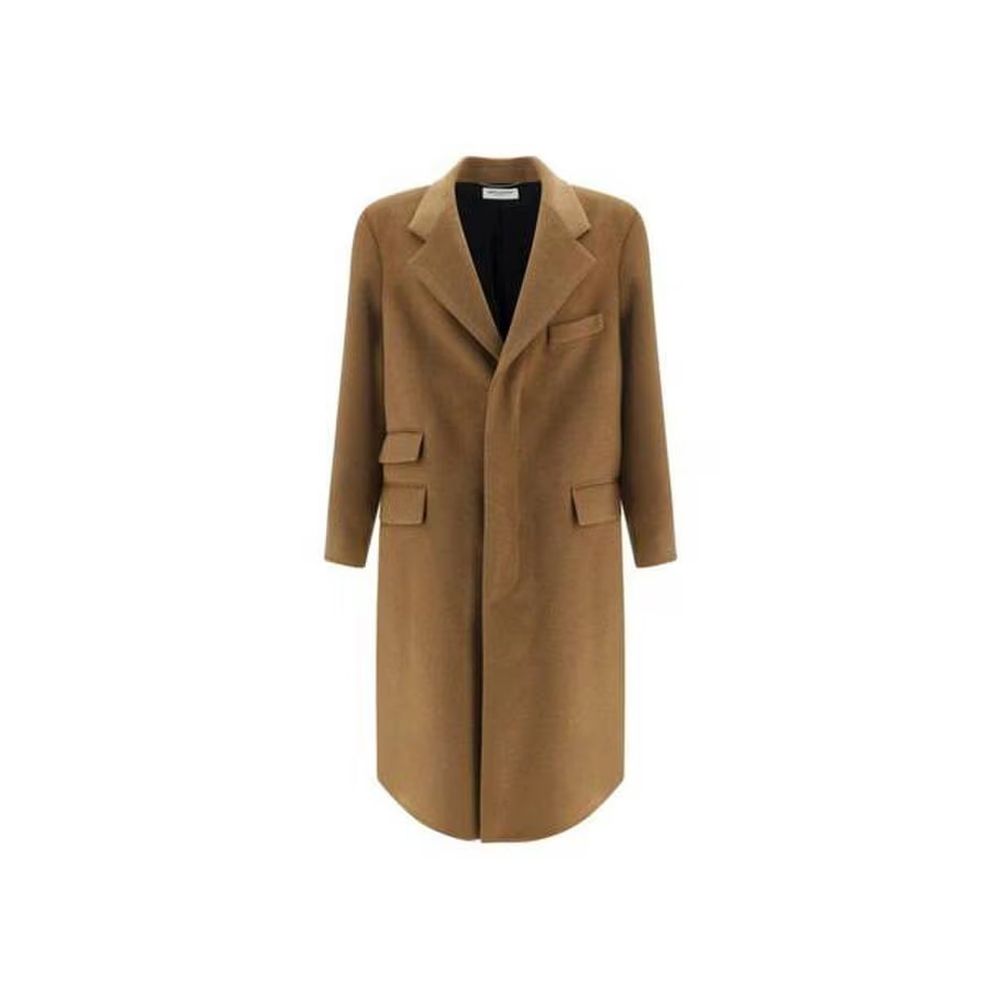 Saint Laurent Manteau Übergroßer Mantel
