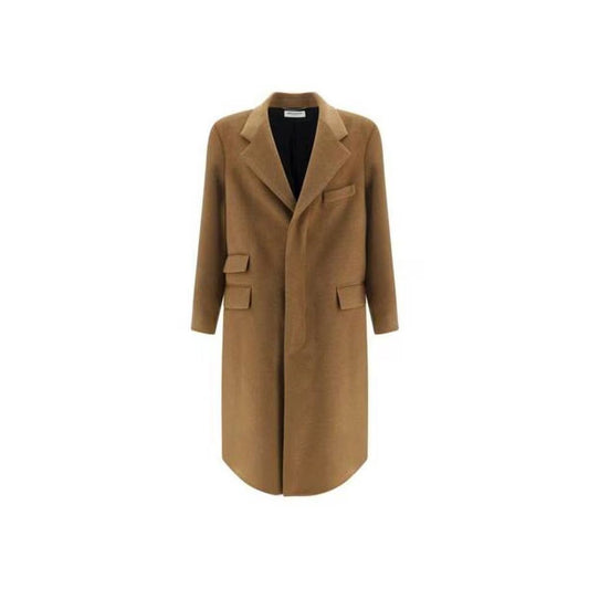 Saint Laurent Manteau Übergroßer Mantel