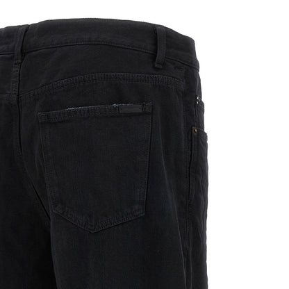 Saint Laurent Lange Baggy-Jeans