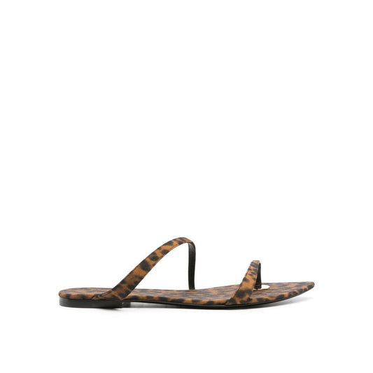 Saint Laurent Tangier Flache Sandalen