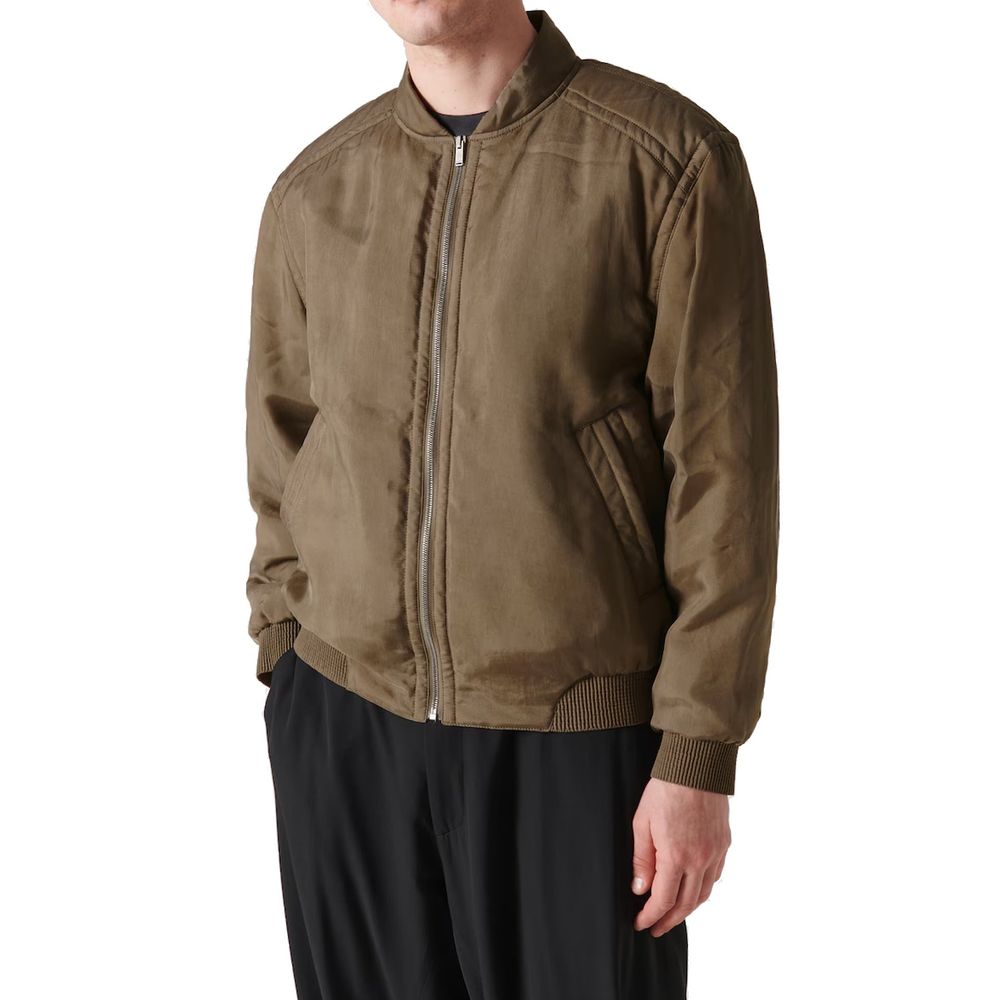 Saint Laurent – Bomberjacke aus Teddy-Twill