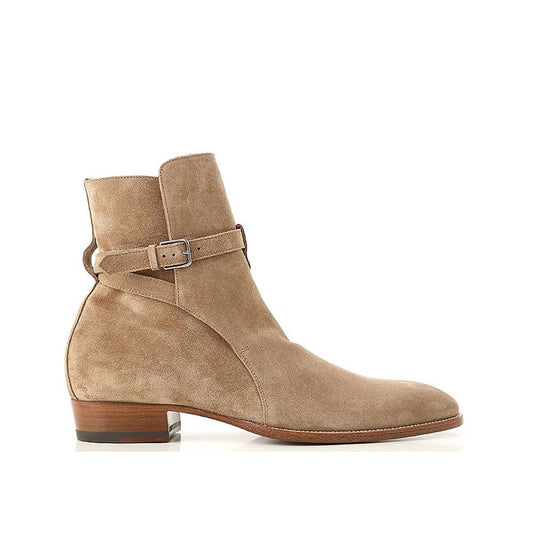 Saint Laurent Wyatt Jodhpur-Stiefel