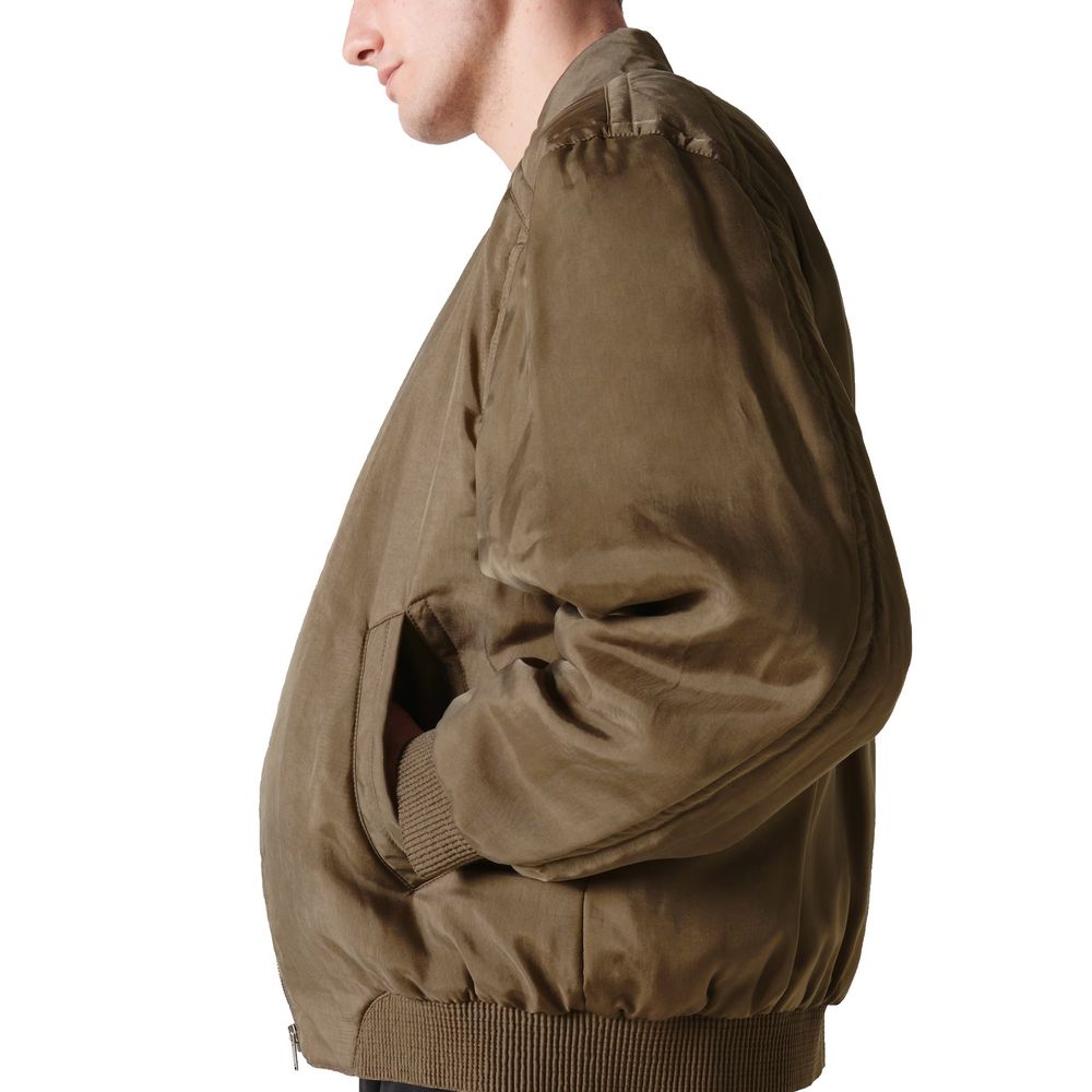 Saint Laurent – Bomberjacke aus Teddy-Twill