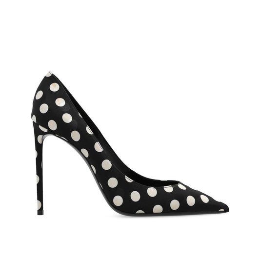 Saint Laurent Zoè Satin-Pumps