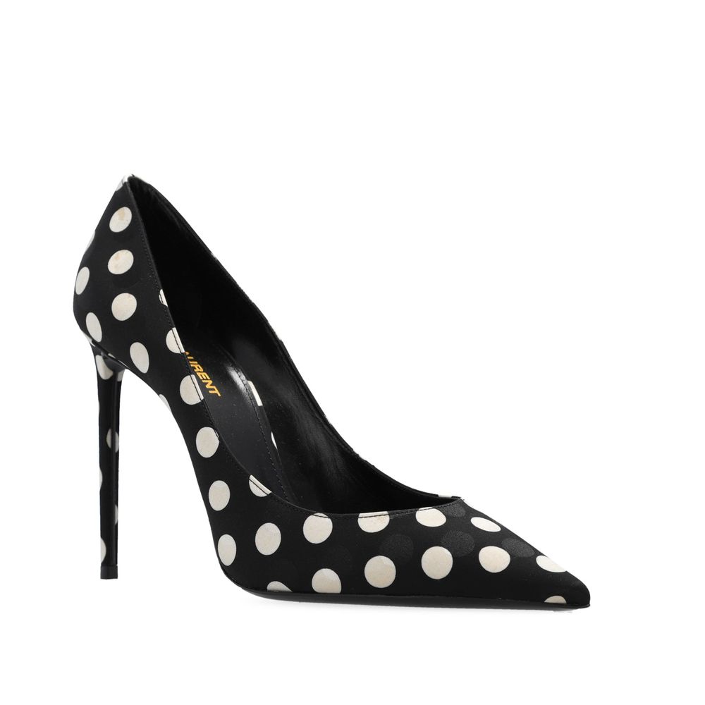 Saint Laurent Zoè Satin-Pumps