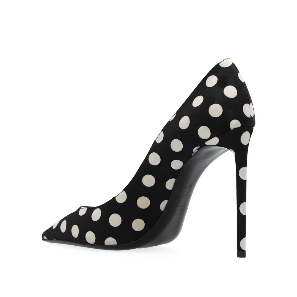 Saint Laurent Zoè Satin-Pumps