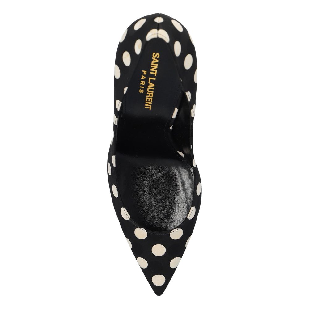 Saint Laurent Zoè Satin-Pumps