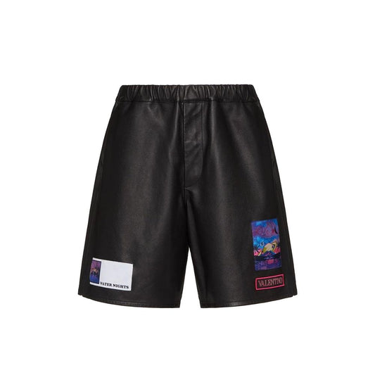 Valentino Ledershorts