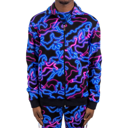 Valentino Garavani Zip Up Sweatshirt