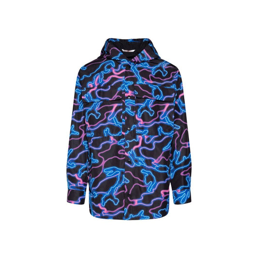 Valentino Bedruckte Kapuzenjacke