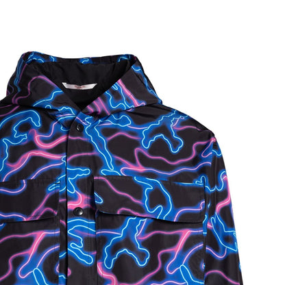 Valentino Bedruckte Kapuzenjacke
