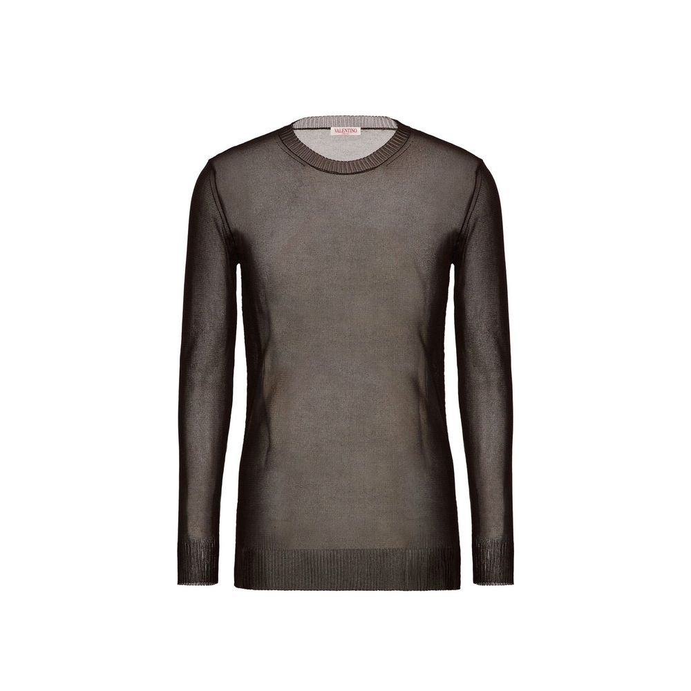 Halbtransparenter Pullover von Valentino