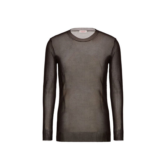 Halbtransparenter Pullover von Valentino