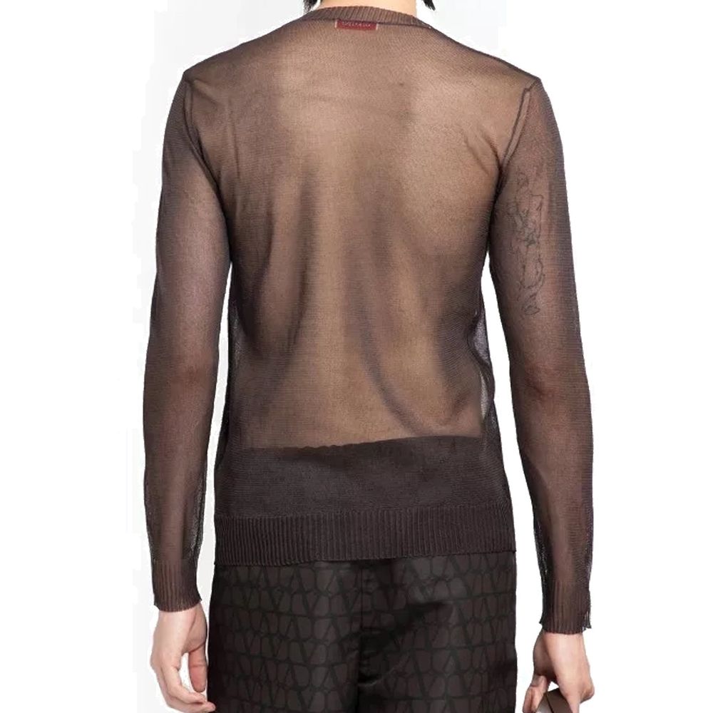 Halbtransparenter Pullover von Valentino