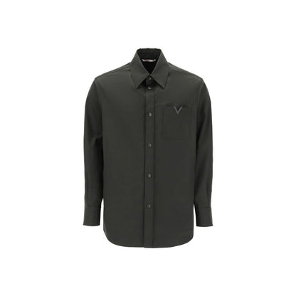 Valentino V-Logo Jacke Overshirt