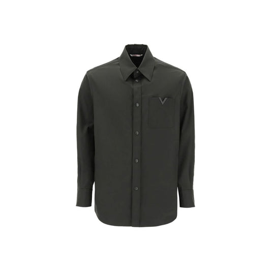 Valentino V-Logo Jacke Overshirt