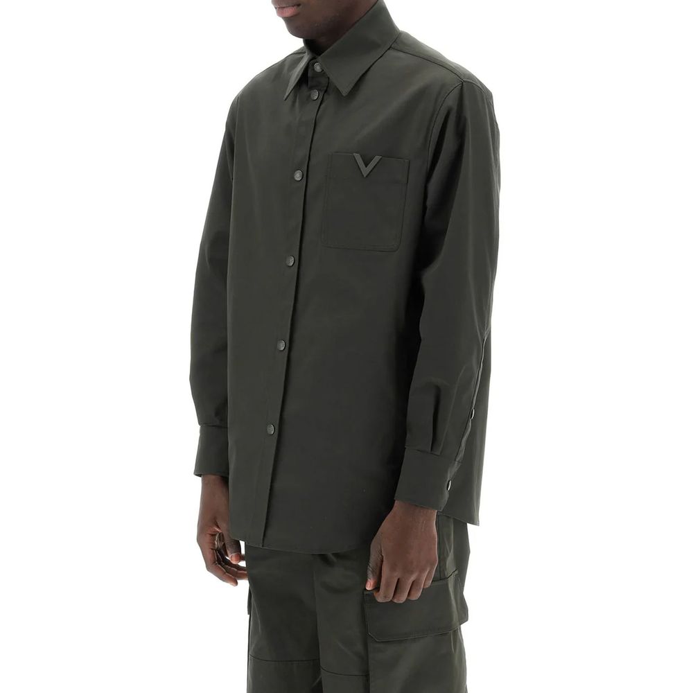 Valentino V-Logo Jacke Overshirt