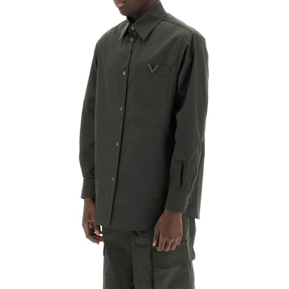 Valentino V-Logo Jacke Overshirt