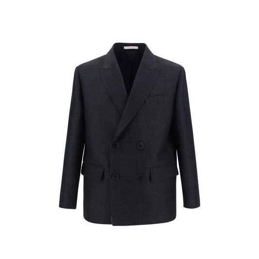 Valentino Jacke aus Wolle und Seide