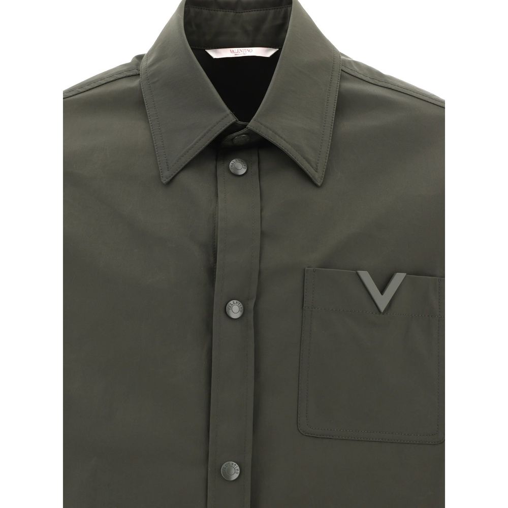 Valentino V-Logo Jacke Overshirt