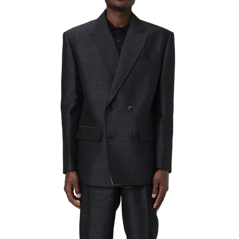 Valentino Jacke aus Wolle und Seide