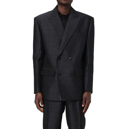 Valentino Jacke aus Wolle und Seide