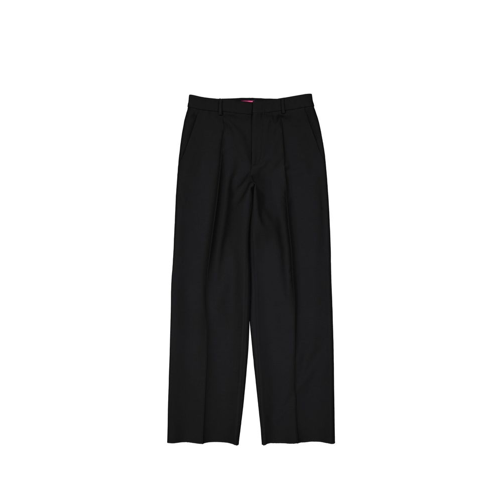 Valentino Hose aus Wolle und Seide