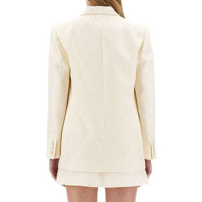 Valentino Iconographe-Jacke aus Wolle und Seide