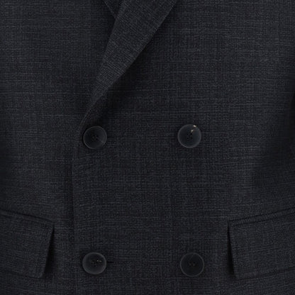 Valentino Jacke aus Wolle und Seide