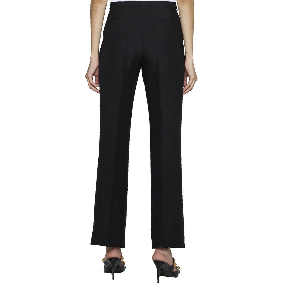 Valentino Hose aus Wolle und Seide