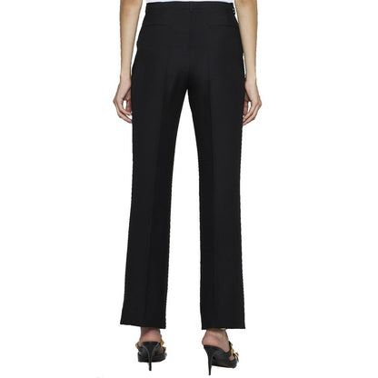 Valentino Hose aus Wolle und Seide