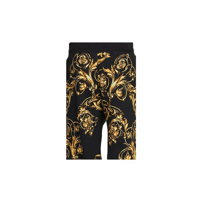 Versace Jeans Shorts mit Barock-Print
