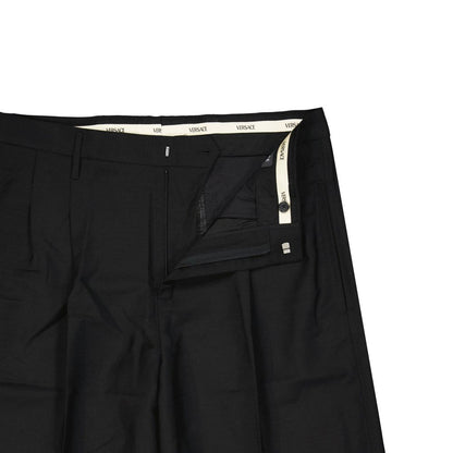 Versace Klassische Wollshorts