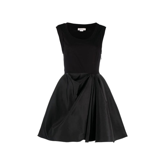 Alexander McQueen gerafftes Minikleid