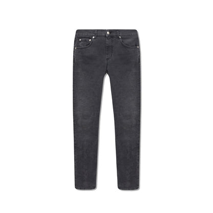 Jeans aus Baumwolldenim von Alexander McQueen