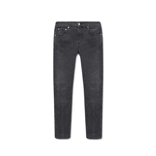 Jeans aus Baumwolldenim von Alexander McQueen